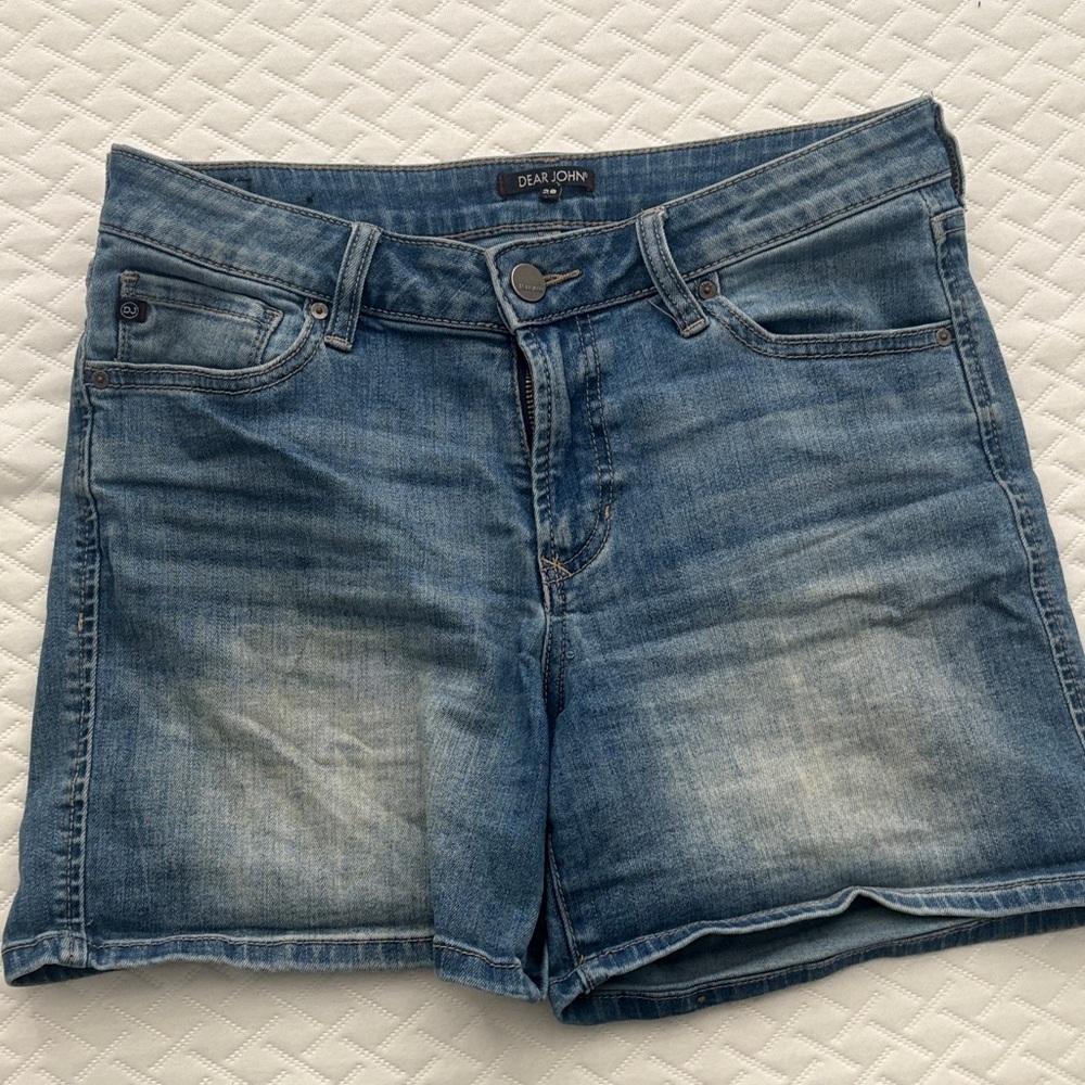 Dear John Classic Blue Jean Shorts